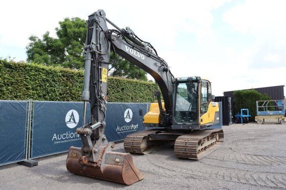 Crawler excavator Volvo EC140DL Diesel 85kW 2013 EC140DL 2013 2 Crawler Excavators image 9
