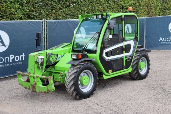 Merlo P27.6 PLUS Telehandler Diesel 2700kg 6m 2020 P27.6 PLUS 2020 2 image 9