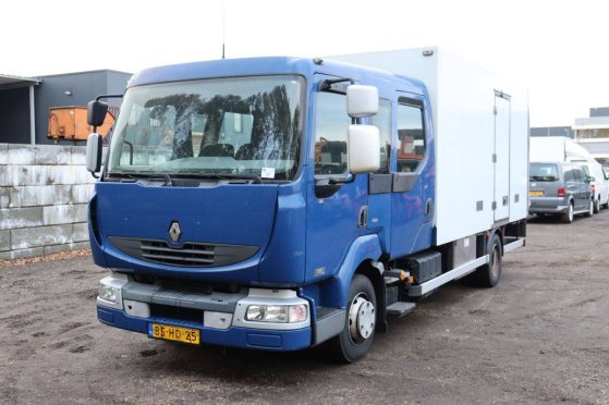 Koelwagen Renault MIDLUM 180-08/B Diesel 174pk 2006 701 2006 2 Refrigerated vans image 9