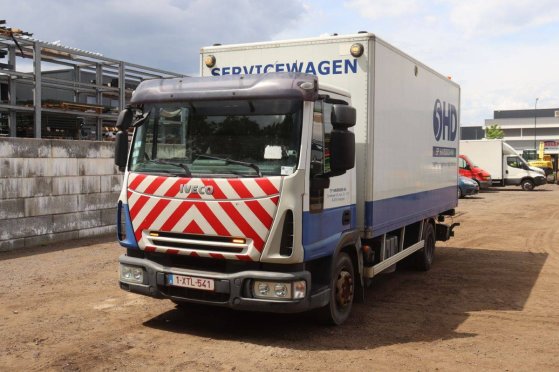 Bakwagen Vrachtwagen Iveco ML90E18 Diesel 177pk ML90E18 2 image 9