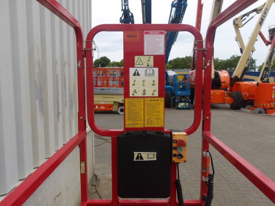 Magni ES0607M Electric Scissor Lift 5.90m 2023 New MAGNI ES0607M 2023 1 Scissor Lifts image 9
