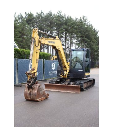 Crawler excavator Yanmar Vi080 Diesel 42.4kW 2020 Vi080 2020 2 Crawler Excavators image 9