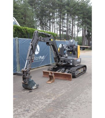 Mini excavator Volvo ECR25D Diesel 14.8kW 2022 ECR25D 2022 2 image 9