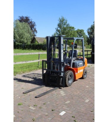 Forklift JQ Power CPCD25 Diesel 2500kg 3.0m 2025 New JQ Power CPCD25 2025 1 Forklift image 9
