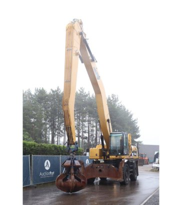Transfer crane Caterpillar M325D Diesel 140kW 2011 M325D 2011 2 image 9