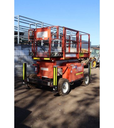 Scissor lift Snorkel S2770RT Diesel 10m 2012 S2770RT 2012 2 Scissor Lifts image 9