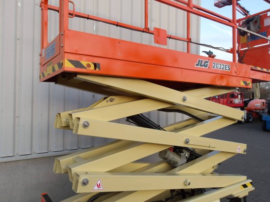 Scissor Lift JLG 2032ES Electric 8.10m 2020 2032ES 2020 2 Scissor Lifts image 9