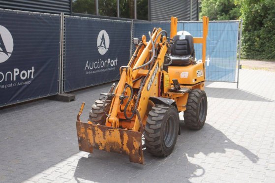 Wheel loader WCM FOX HT25J Diesel 18.5kW 2008 WCM FOX HT25J 2008 2 Wheel Loaders image 9