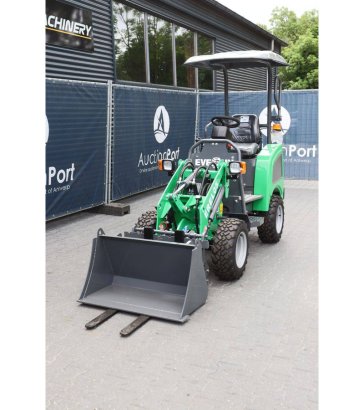 Articulated loader Everun EREL05 Electric 60V 2026 Everun EREL05 2026 2 Wheel Loaders image 9
