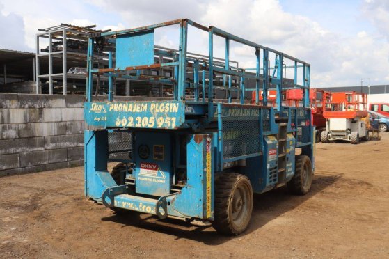 Schaarhoogwerker Genie GS-3390 12.06m Diesel 2007 GS-3390 2007 2 Scissor Lifts image 9