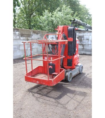 Masthoogwerker ATN Piaf 880R Elektrisch 8.8m 2014 ATN Piaf 880R 2014 2 image 9
