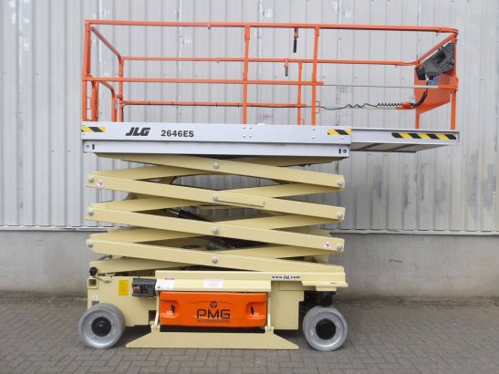 Scissor Lift JLG 2646ES Electric 9.92m 2011 2646ES 2011 2 image 9