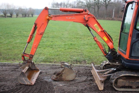 Mini excavator Kubota U25-3 Diesel U25-3 2 Crawler Excavators image 9