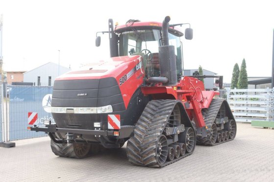 Crawler tractor Case Quadtrac 500 Diesel 407kW 2013 IH Quadtrac 500 2013 2 image 9