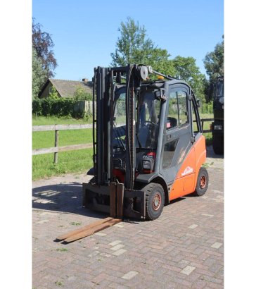 Linde H25D Diesel Forklift 2500kg 2006 H25D 2006 2 Forklift image 9