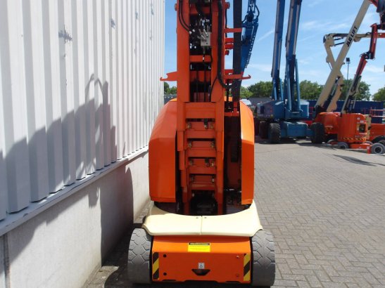 Toucan 12E Electric Mast Lift 11.83m 2016 Toucan 12E 2016 2 image 9