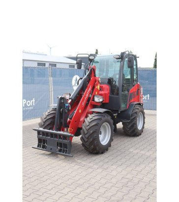 Schäffer 4670 Diesel Wheel Loader 49kW 2021 Schäffer 4670 2021 2 Wheel Loaders image 9
