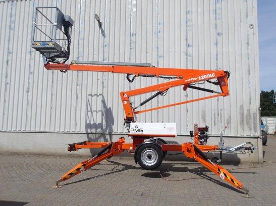 Trailer-mounted aerial work platform Nifty 120TAC Electric 12.20m 2016 Niftylift 120TAC 2016 2 image 9
