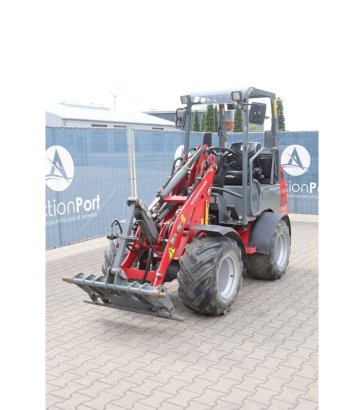 Weidemann RL20E Electric Wheel Loader 6.5kW 2020 Weidemann RL20E 2020 2 Wheel Loaders image 9