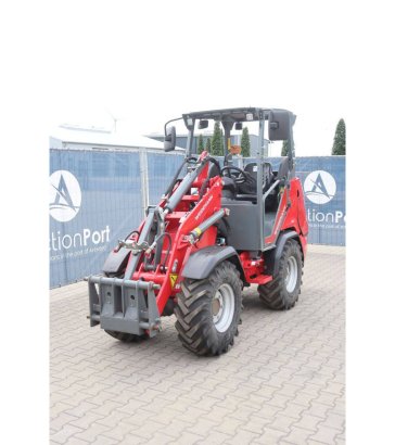 Wheel Loader Weidemann 1390-A01 Diesel 18.4kW 2023 Weidemann 1390-A01 2023 2 Wheel Loaders image 9