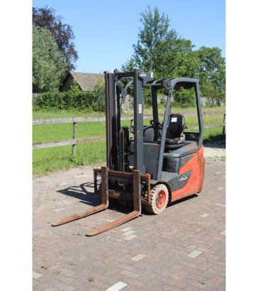 Linde E16 Electric Forklift 1600kg E16 2 Forklift image 8