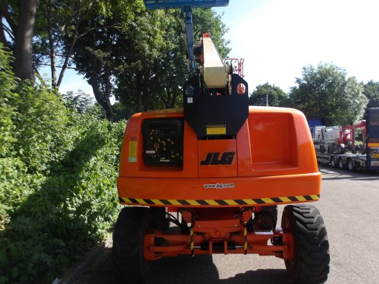 Telescopic boom lift JLG 460SJ Diesel 16.09m 2006 460SJ 2006 2 image 9