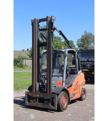 Linde H50D-02 Diesel Forklift 5000kg 4.5m 2017 H50D-02 2017 2 Forklift image 9