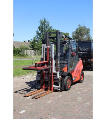Linde H40T-02 LPG 4000kg Forklift 2019 Onbekend 2 Forklift image 9