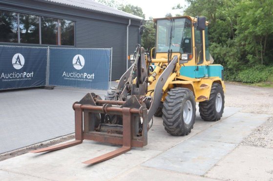 Wheel loader Zettelmeyer ZL602SL Diesel 42.5kW 1997 Zettelmeyer ZL602SL 1997 2 Wheel Loaders image 9