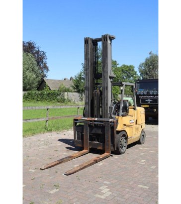 Caterpillar GC60K LPG Forklift 6000kg 2000 Onbekend 2 Forklift image 9