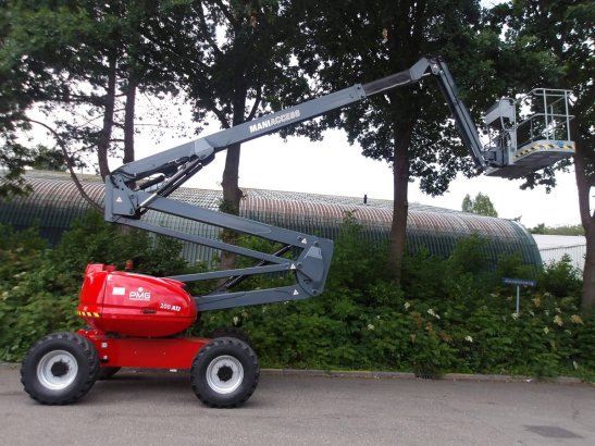 Articulated boom lift Manitou 200ATJ Diesel 20.28m 2014 200ATJ 2014 2 image 9