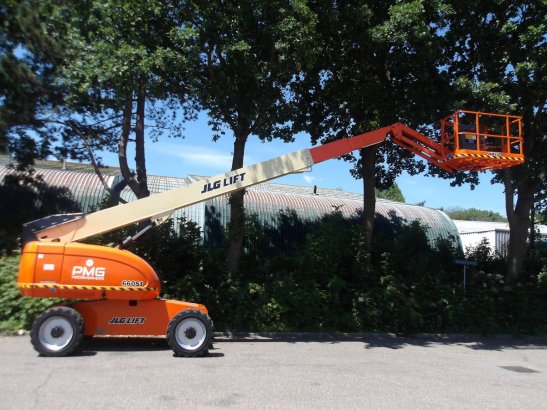 Telescopic boom lift JLG 660SJ Diesel 21.80m 2012 660SJ 2012 2 image 9