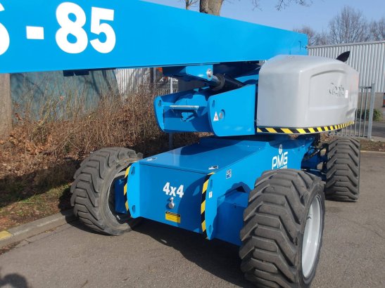 Telescopic boom lift Genie S-85 Diesel 27.91m 2012 S-85 2012 2 image 9