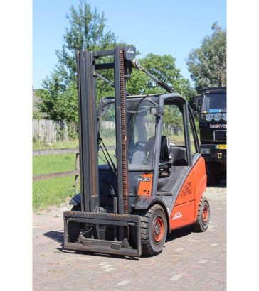 Linde H30T LPG Forklift 3000kg 2008 Onbekend 2 Forklift image 9