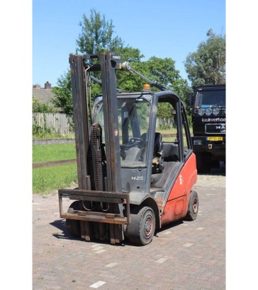 Linde H25 Diesel Forklift 2500kg H25 2 Forklift image 9