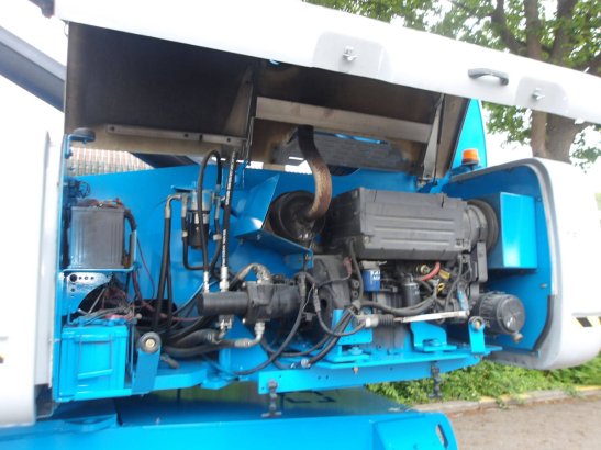 Telescopic boom lift Genie S-125 Diesel 40.10m 2013 S-125 1900 2 image 9