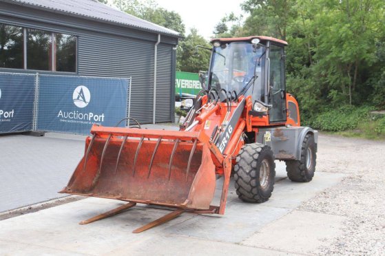 Everun ER16 Diesel Wheel Loader 36.8kW 2019 Everun ER16 2019 2 Wheel Loaders image 9