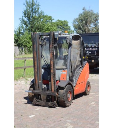 Linde H30D Diesel Forklift 3000kg 2005 H30D 2005 2 Forklift image 9