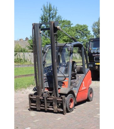 Linde H25D Diesel Forklift 2500kg 2006 H25D 2006 2 Forklift image 9