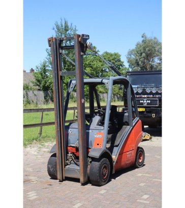 Linde M25T LPG Forklift 2500kg 2013 M25T 2013 2 Forklift image 9