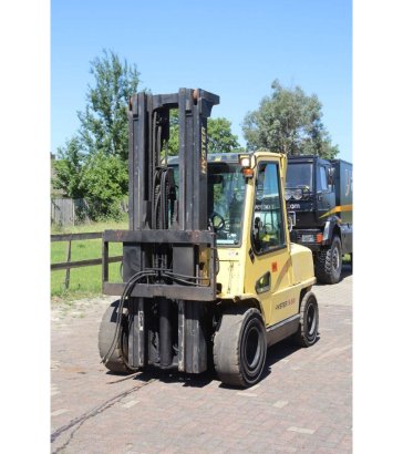 Forklift Hyster H5.50XM LPG 3500kg 5.75m 2004 H5.50XM 2004 2 Forklift image 9