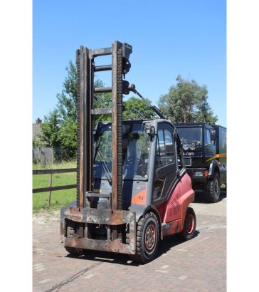 Linde H50D-02/600 Diesel Forklift 5000kg 6.5m 2019 H50D-02/600 2019 2 Forklift image 9