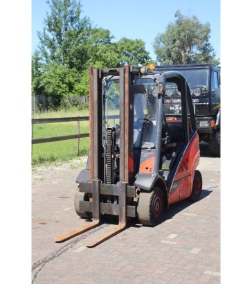 Linde H20T-02/600 LPG Forklift 2000kg 2014 Onbekend 2 Forklift image 9