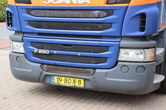 Box truck Scania P280 Diesel 281hp 2014 3212 2014 2 image 9