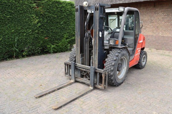 Forklift Manitou MH25-4T Diesel 2500kg 3.7m 2008 MH25-4T 2008 2 Forklift image 9