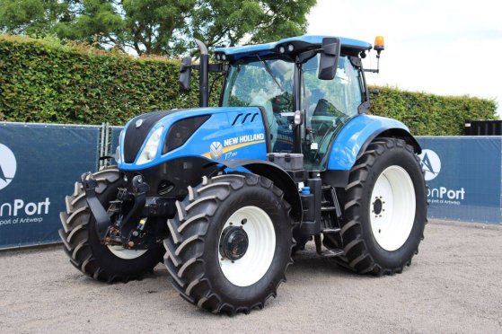 Tractor New Holland T7.190 Diesel 140kW 2018 T7.190 2018 2 image 9