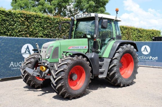 Tractor Fendt 712 Vario Diesel 101kW 2007 Fendt 712 Vario 2007 2 image 9