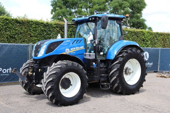 Tractor New Holland T7.245 Diesel 165kW 2017 T7.245 2017 2 image 9