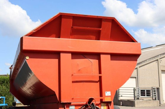 Agricultural tipper Dewa TP 2300 2007 DEWA TP 2300 2007 2 Dump trailers image 9