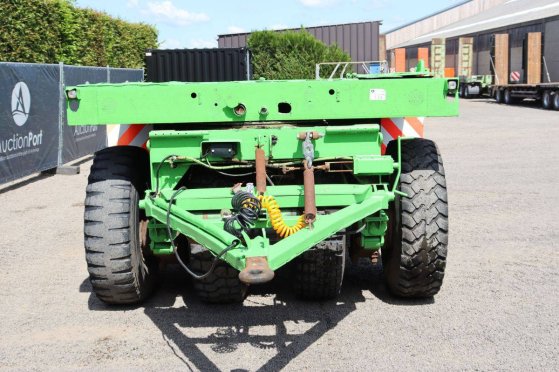 Britt-Hands TLR20T Low Loader 1953 Britt-Hands TLR 20 T 1953 2 Lowloader semi-trailers image 9